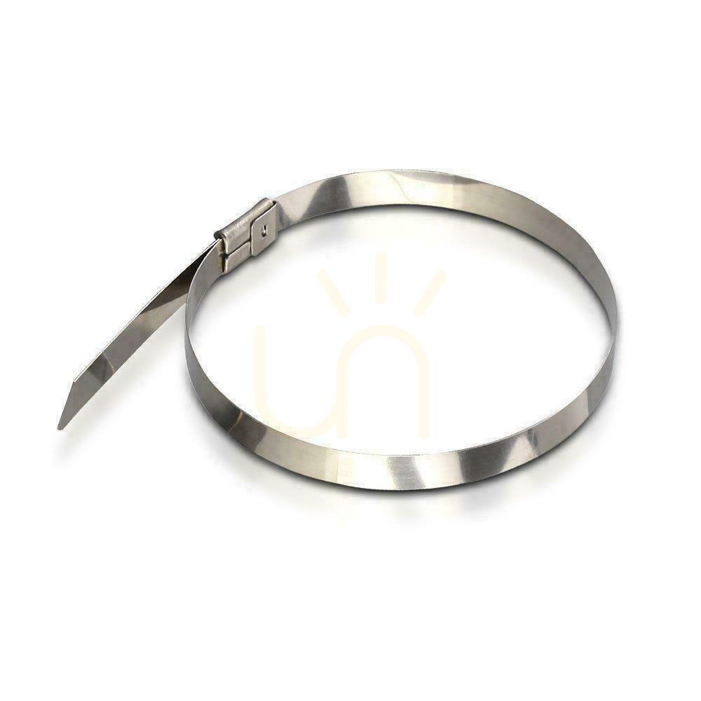 Verifica V-TAC cravată din oțel inoxidabil 4.6x250mm (Pachet. 100pcs) V-TAC cravată din oțel inoxidabil 4.6x250mm (Pachet. 100pcs)