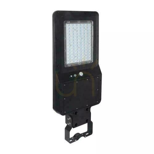 Verifica V-TAC Solar Street Luminaire 40W LED negru IP65 120Lm/W VT-ST42 4000K 4800lm 3 ani garanție
