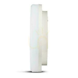 Plafon de suprafață rotund V-TAC 25W LED SAMSUNG CHIP IP44 100Lm/W VT-8066 6400K 2500lm 3 ani garanție small 1