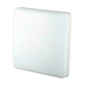 Suprafață Plafond Square V-TAC 25W LED SAMSUNG CHIP IP44 100Lm/W VT-8066SQ 3000K 2500lm 3 ani garanție small 0
