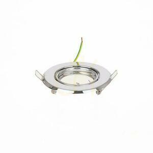 Eyelet V-TAC GU10 Round Movable Chrome (pachet. 2 buc) VT-817-RD-CH Garanție de 3 ani small 2