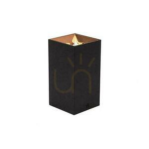 V-TAC GU10 Square Surface Mounted Ceiling Luminaire Black+Pink Gold 74x74x140mm VT-882SQ 3 ani garanție small 1