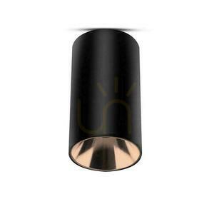 V-TAC GU10 Tub rotund montat la suprafață negru + roz auriu 80x140mm VT-882RD-RG Corp de iluminat pentru plafon 3 ani garanție 0 V-TAC GU10 Tub rotund montat la suprafață negru + roz auriu 80x140mm VT-882RD-RG Corp de iluminat pentru plafon 3 ani garanție small 0