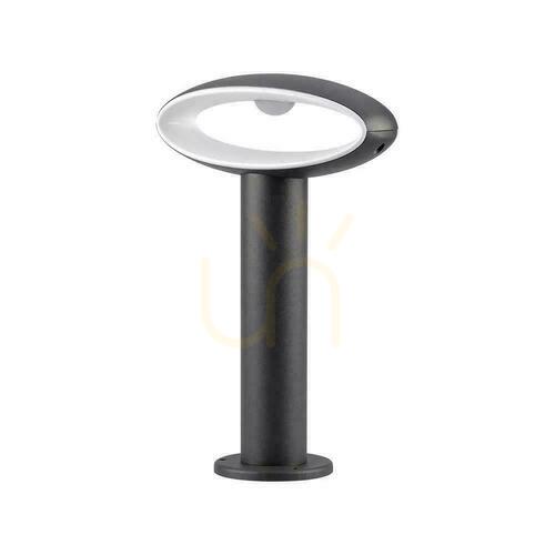 Verifica V-TAC 9W LED stâlp de grădină din aluminiu gri 30cm IP54 VT-909 4000K 500lm
