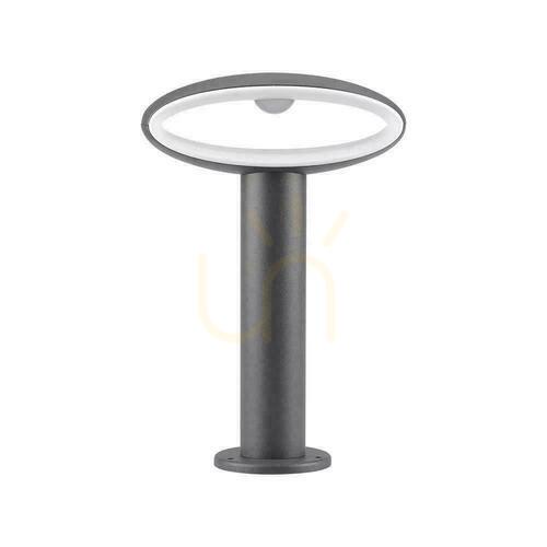 Verifica V-TAC 9W LED stâlp de grădină din aluminiu gri 30cm IP54 VT-909 4000K 500lm