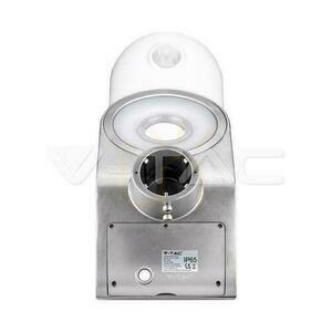 Corp de iluminat solar pentru parc V-TAC VT-130W 20 W, 4000 K, cu senzor de mișcare, SKU 5505 small 9