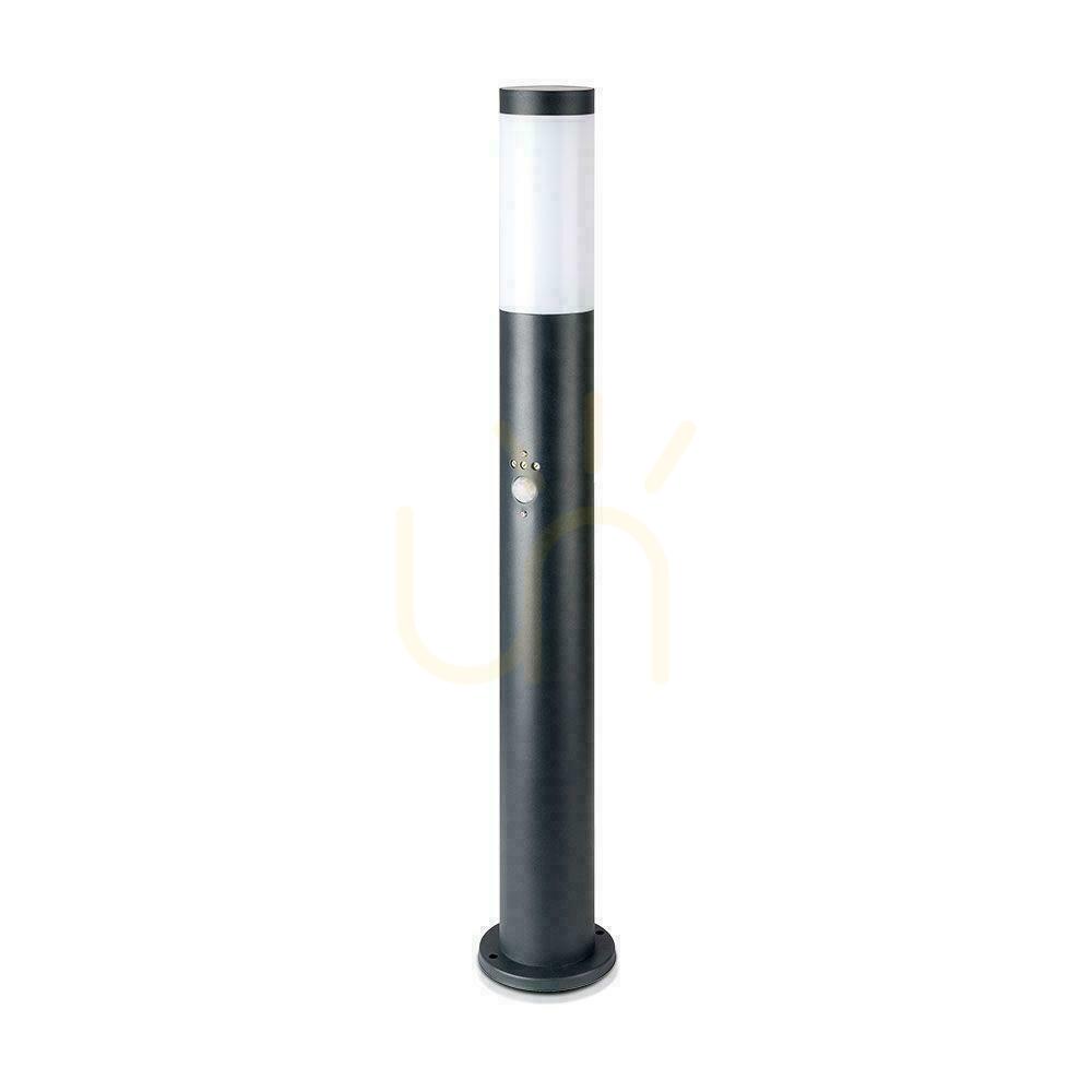 Verifica Stâlp de grădină V-TAC 80CM gri senzor de mișcare E27 VT-838-80 Stâlp de grădină V-TAC 80CM gri senzor de mișcare E27 VT-838-80
