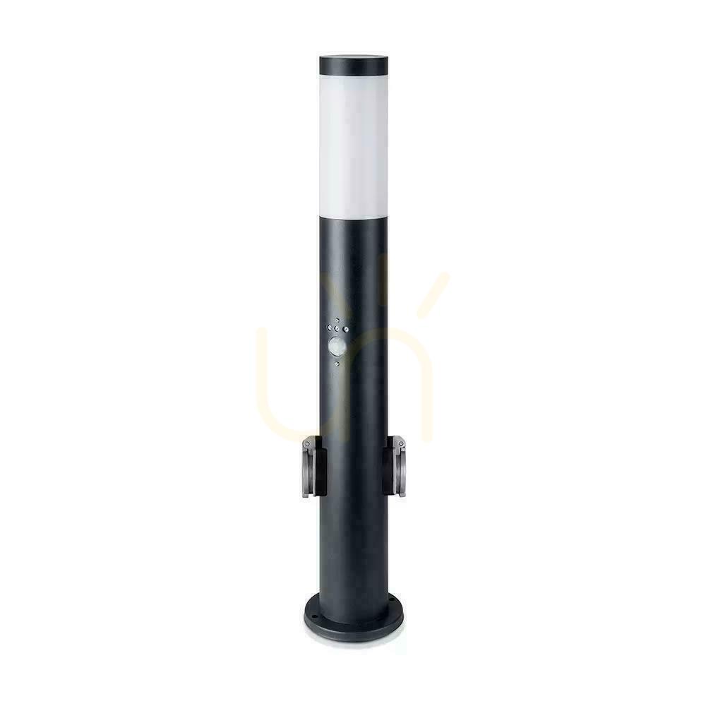 Verifica Garden Pole V-TAC 60CM E27 negru senzor de mișcare Sockets VT-838-60. Garden Pole V-TAC 60CM E27 negru senzor de mișcare Sockets VT-838-60.