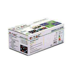 V-TAC Garden Girland (șir) LED 5 metri 10 becuri 0.5W VT-70510 RGBY 300lm small 1