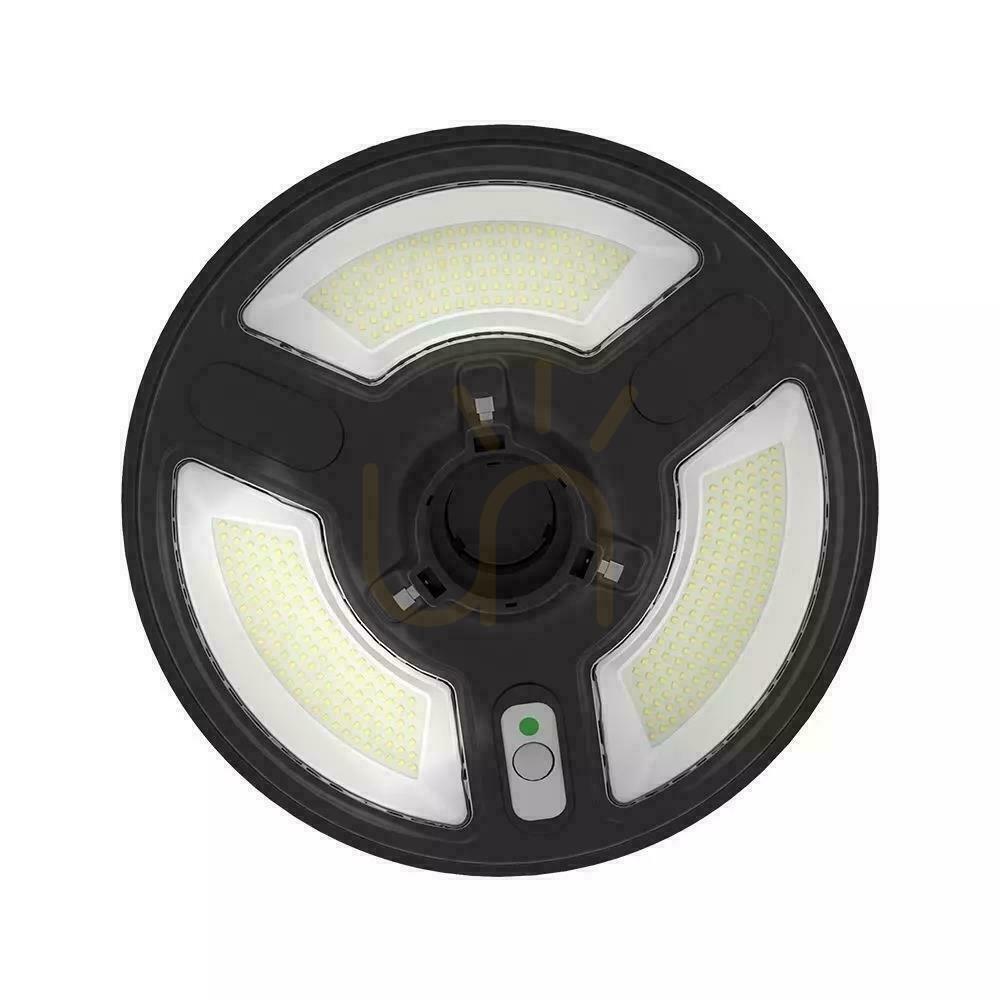 Vedere V-TAC Solar Garden Luminaire 10W Motion Sensor TIMER PILOT IP65 VT-65W 6500K 1500lm V-TAC Solar Garden Luminaire 10W Motion Sensor TIMER PILOT IP65 VT-65W 6500K 1500lm