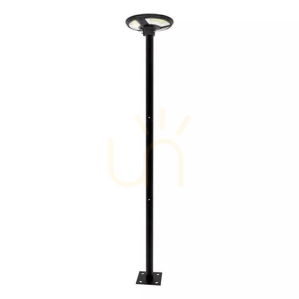 Afişa V-TAC Solar Garden Luminaire 10W Motion Sensor TIMER PILOT IP65 VT-65W 6500K 1500lm V-TAC Solar Garden Luminaire 10W Motion Sensor TIMER PILOT IP65 VT-65W 6500K 1500lm