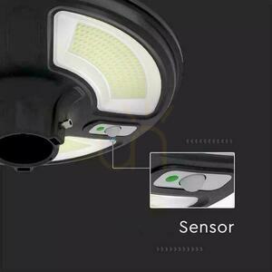 V-TAC Solar Garden Luminaire 10W Motion Sensor TIMER PILOT IP65 VT-65W 6500K 1500lm 4 V-TAC Solar Garden Luminaire 10W Motion Sensor TIMER PILOT IP65 VT-65W 6500K 1500lm small 4