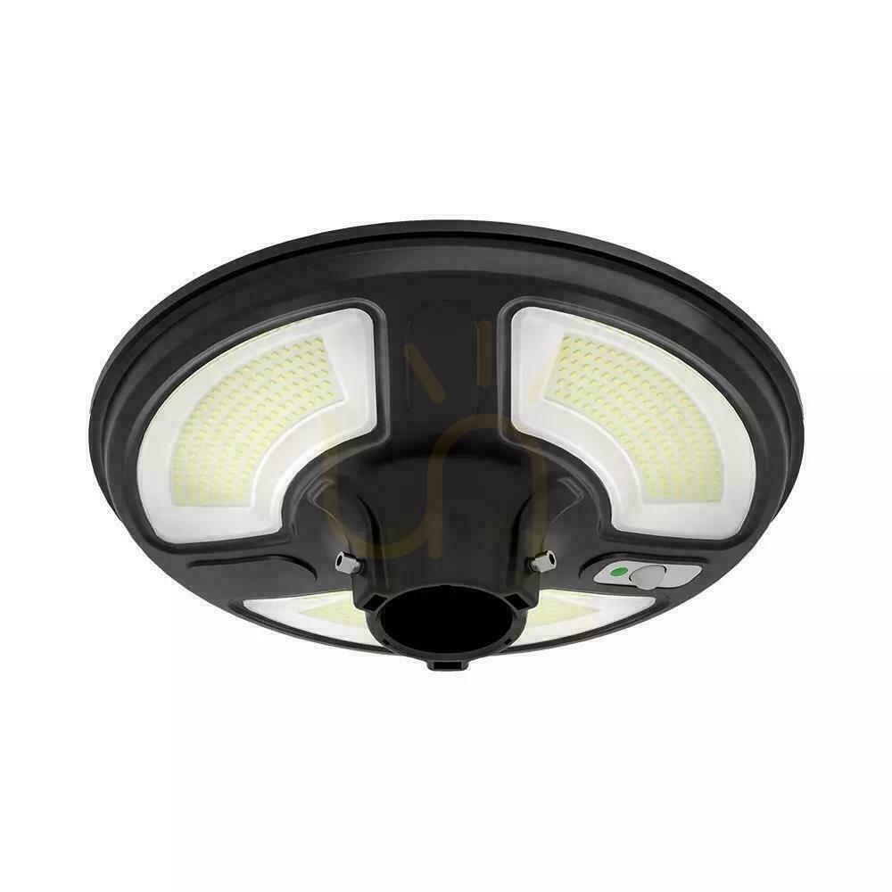 Verifica V-TAC Solar Garden Luminaire 10W Motion Sensor TIMER PILOT IP65 VT-65W 6500K 1500lm V-TAC Solar Garden Luminaire 10W Motion Sensor TIMER PILOT IP65 VT-65W 6500K 1500lm