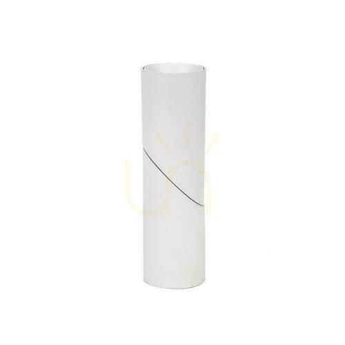 Verifica V-TAC Aluminiu GU10 Tub rotund montat la suprafață Alb VT-804 Garanție de 3 ani