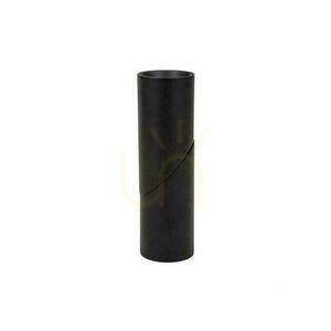 V-TAC Aluminiu GU10 Tub rotund montat la suprafață Negru VT-804 Garanție de 3 ani small 1