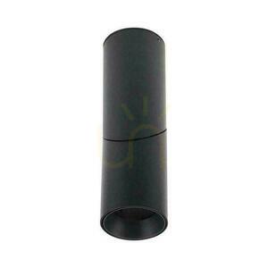 V-TAC Aluminiu GU10 Tub rotund montat la suprafață Negru VT-804 Garanție de 3 ani small 0