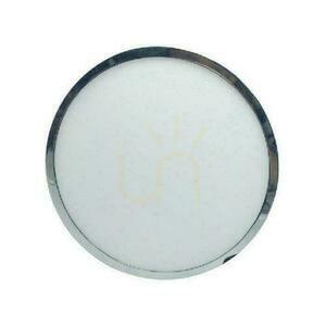 V-TAC LED Panel 12W LED Chrome rotund montat pe suprafață VT-1205CH 6400K 1000lm. small 0