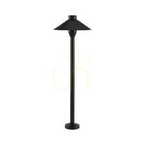 V-TAC 7W SAMSUNG CHIP 2-in-1 Stâlp de grădină negru VT-907 3000K 420lm 3 ani garanție small 0
