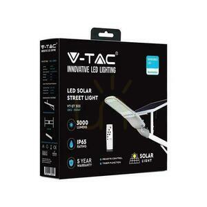 V-TAC SAMSUNG CHIP 50W alb IP65 LiFePo4 VT-ST303 6000K 3000lm Solar LED Street Luminaire 3 ani garanție small 3