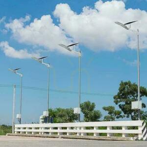 V-TAC SAMSUNG CHIP 50W alb IP65 LiFePo4 VT-ST303 6000K 3000lm Solar LED Street Luminaire 3 ani garanție small 5