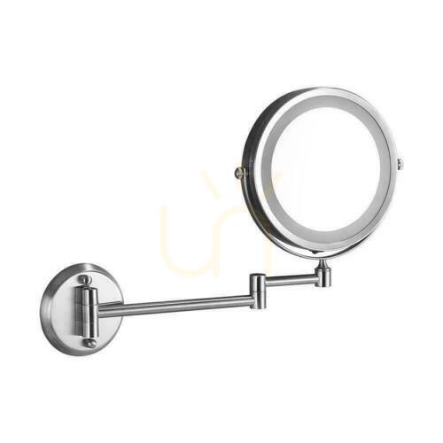 Verifica V-TAC 3W LED baie machiaj oglindă 4xAAA Fi.17CM Chrome VT-7571 6400K 30lm
