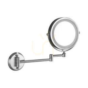 V-TAC 3W LED baie machiaj oglindă 4xAAA Fi.17CM Chrome VT-7571 6400K 30lm small 0