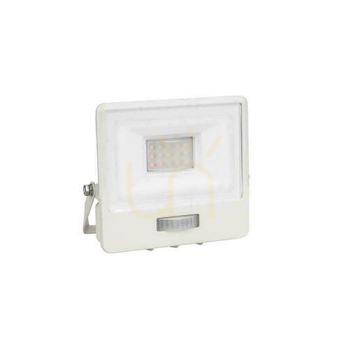 Verifica V-TAC LED proiector 10W SAMSUNG CHIP senzor de mișcare alb cu MUFa VT-118S 6500K 735lm 5 ani garanție
