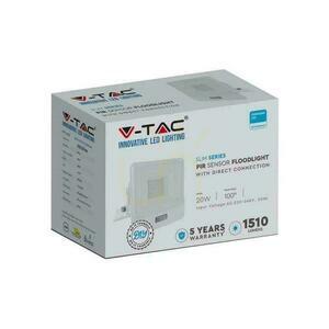Proiector LED V-TAC VT-128S 20 W SAMSUNG cu senzor de mișcare alb 6500 K 1510 lm IP65 small 2