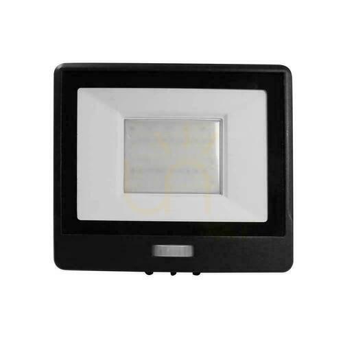 Verifica Proiector LED V-TAC 50W SAMSUNG CHIP Senzor de mișcare Cablu negru 1M VT-158S-1 6400K 4000lm 5 ani garanție