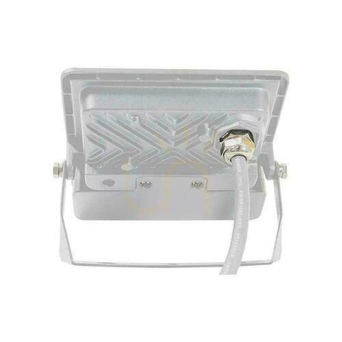 Verifica V-TAC LED proiector 10W SAMSUNG CHIP senzor de mișcare cablu alb 1M VT-118S 4000K 735lm 5 ani garanție