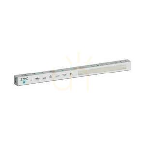 V-TAC 40W LED corp de iluminat liniar montat la suprafață SAMSUNG CHIP 120cm 120Lm/W VT-8-40 6400K 4800lm 5 ani garanție small 3