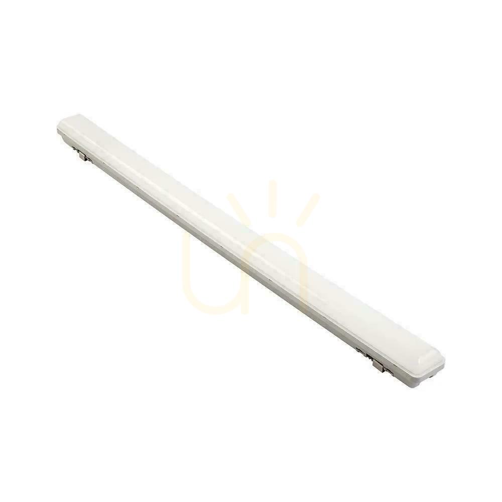 Vedere V-TAC 120cm 18W Pilot IP65 VT-120018 3000K-4000K-6400K 1000lm Hermetic Solar LED corp de iluminat. V-TAC 120cm 18W Pilot IP65 VT-120018 3000K-4000K-6400K 1000lm Hermetic Solar LED corp de iluminat.