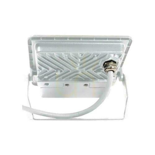 Verifica V-TAC 20W SAMSUNG CHIP LED proiector senzor de mișcare cablu alb 1M VT-128S 3000K 1510lm 5 ani garanție
