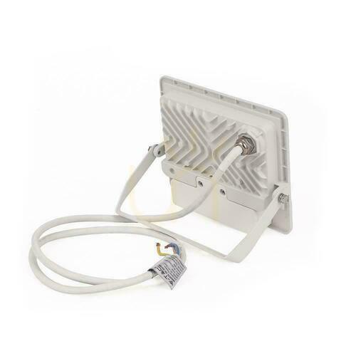 Verifica V-TAC LED proiector 30W SAMSUNG CHIP senzor de mișcare cablu alb 1M VT-138S-1 6400K 2340lm 5 ani garanție