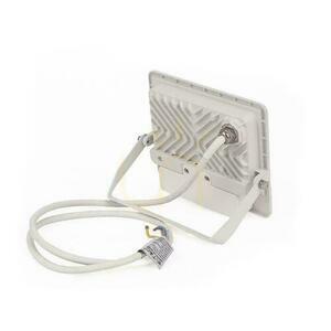 V-TAC LED proiector 30W SAMSUNG CHIP senzor de mișcare cablu alb 1M VT-138S-1 6400K 2340lm 5 ani garanție small 1