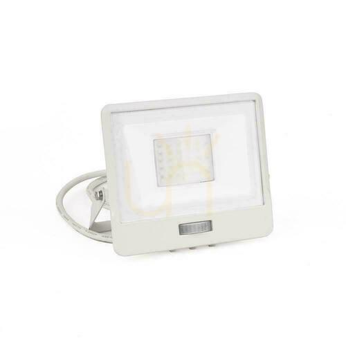 Verifica V-TAC LED proiector 30W SAMSUNG CHIP senzor de mișcare cablu alb 1M VT-138S-1 6400K 2340lm 5 ani garanție
