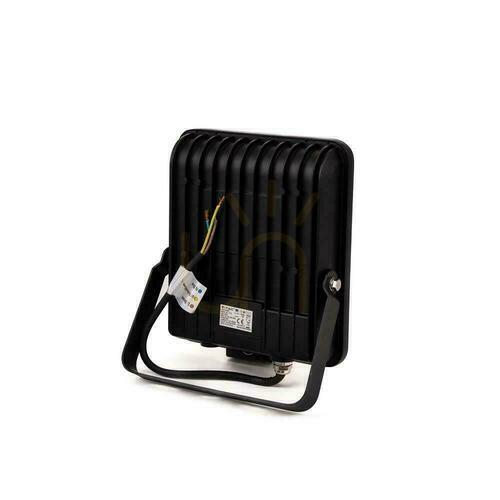 Verifica V-TAC 50W SAMSUNG CHIP LED proiector negru 137Lm/W EVOLUTION VT-52 6500K 6850lm 5 ani garanție