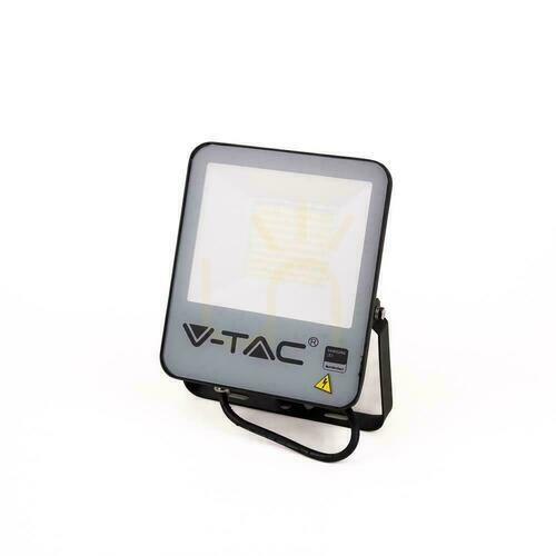 Verifica V-TAC 50W SAMSUNG CHIP LED proiector negru 137Lm/W EVOLUTION VT-52 6500K 6850lm 5 ani garanție