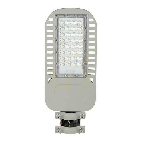 Verifica V-TAC SAMSUNG CHIP 50W LED Streetlight Lens 110st 135Lm/W VT-54ST 4000K 6850lm 5 ani garanție