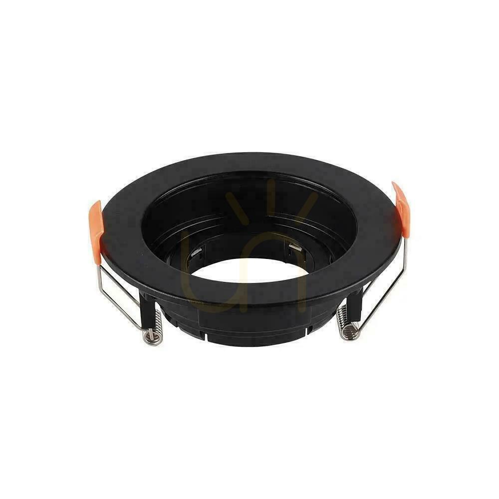 Vedere V-TAC GU10 Plasă rotundă încastrată negru VT-934-B Garanție de 3 ani V-TAC GU10 Plasă rotundă încastrată negru VT-934-B Garanție de 3 ani