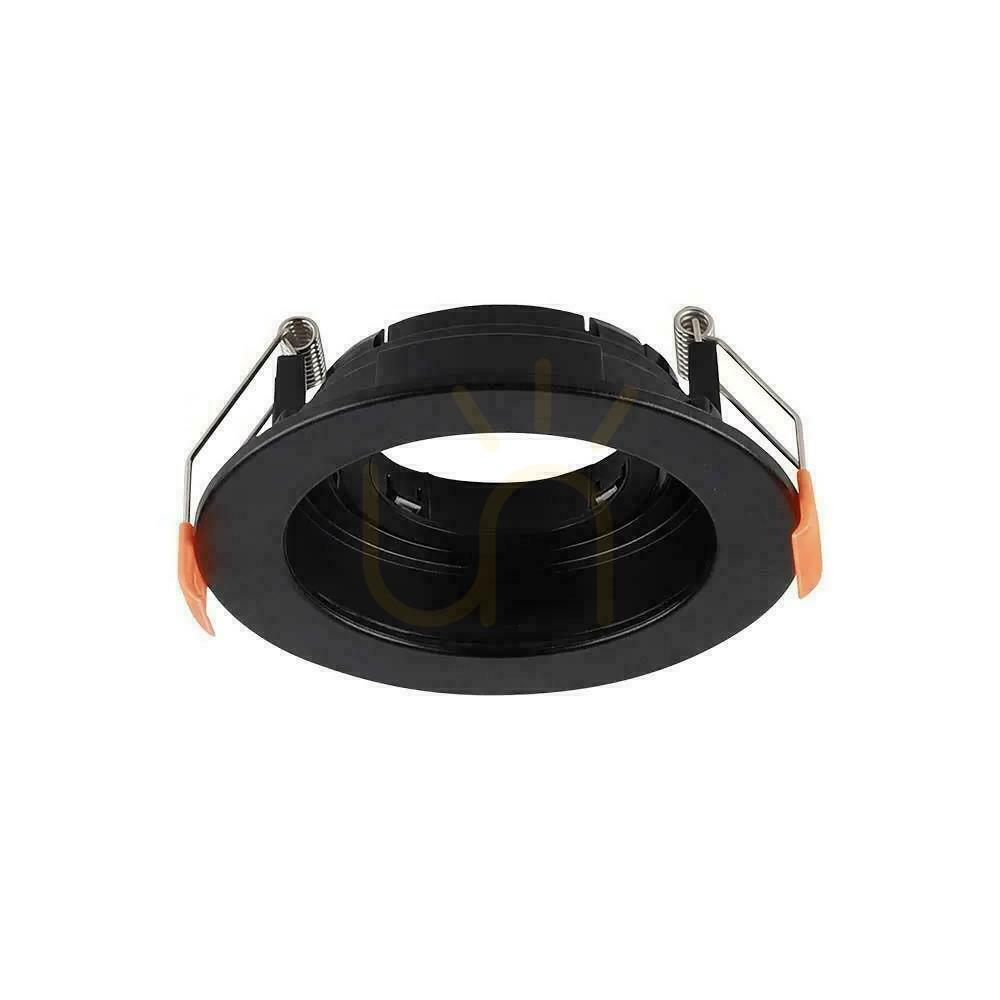 Verifica V-TAC GU10 Plasă rotundă încastrată negru VT-934-B Garanție de 3 ani V-TAC GU10 Plasă rotundă încastrată negru VT-934-B Garanție de 3 ani