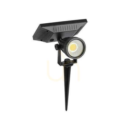 Verifica LED V-TAC Solar 2W IP65 VT-952 4000K 40lm Lampă de Grădină cu Țăruș 3 Ani Garanție