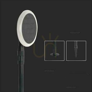 V-TAC Solar LED Garden Pole 3W 2in1 (pachet. 2 buc) VT-943 3000K 260lm small 1