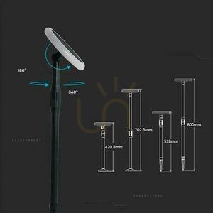 V-TAC Solar LED Garden Pole 3W 2in1 (pachet. 2 buc) VT-943 3000K 260lm small 7