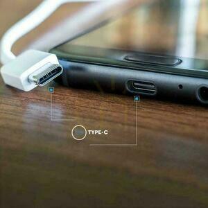 Cablu USB-C la USB-C, 1 m, alb, 60 W V-TAC VT-5303-W small 6