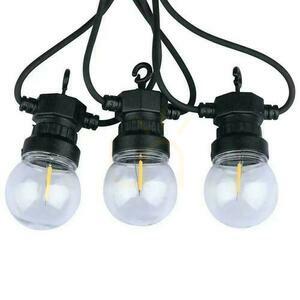 V-TAC Garden Garland (șir) 5W LED 5 metri 10 becuri 0.5W Filament VT-71510 3000K 550lm small 1