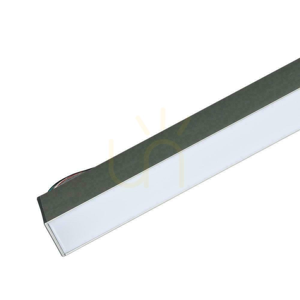Vedere V-TAC LED liniar SAMSUNG CHIP 40W Pendantable Gray 120cm VT-7-40 4000K 3300lm 5 ani garanție V-TAC LED liniar SAMSUNG CHIP 40W Pendantable Gray 120cm VT-7-40 4000K 3300lm 5 ani garanție