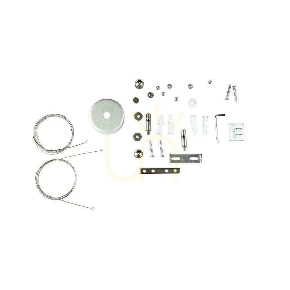 Spectacol V-TAC LED liniar SAMSUNG CHIP 40W Pendantable Gray 120cm VT-7-40 4000K 3300lm 5 ani garanție V-TAC LED liniar SAMSUNG CHIP 40W Pendantable Gray 120cm VT-7-40 4000K 3300lm 5 ani garanție
