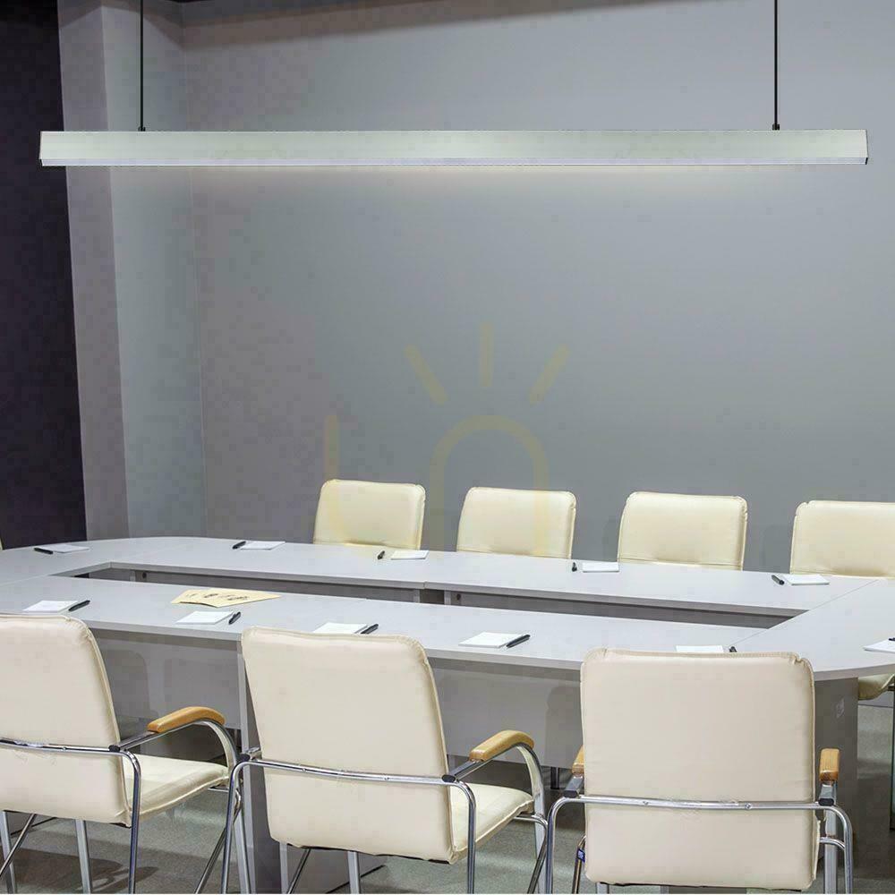 Vedere V-TAC LED liniar SAMSUNG CHIP 40W Pendantable Gray 120cm VT-7-40 4000K 3300lm 5 ani garanție V-TAC LED liniar SAMSUNG CHIP 40W Pendantable Gray 120cm VT-7-40 4000K 3300lm 5 ani garanție