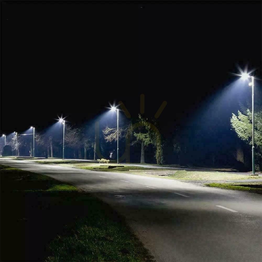Vedere V-TAC SAMSUNG CHIP 50W VT-50ST 6500K 4700lm LED Streetlight 5 ani garanție V-TAC SAMSUNG CHIP 50W VT-50ST 6500K 4700lm LED Streetlight 5 ani garanție